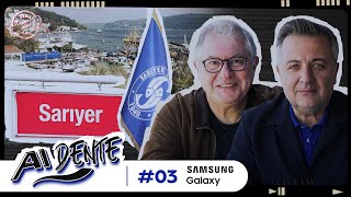 Maç Günü Sahil Keyfi Pideban Al Dente Sarıyer  Mehmet Demirkol x Fuat Akdağ  Samsung Galaxy [upl. by Sirkin]