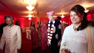 OMG Wedding Highlights  Same Day Edit  Omer  Puneet [upl. by Enehs]