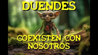 LOS DESVELADOS  DUENDES COEXISTEN CON NOSOTROS [upl. by Zerla556]