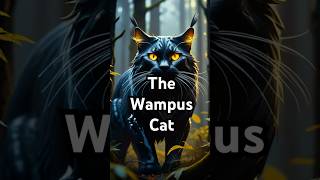 The Wampus Cat a cryptology 101 short shorts shorts shortvideo shortsvideo [upl. by Innavoig]