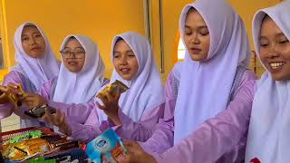 VLOG A DAY IN MY LIFE SANTRI  KAFILAH SALAP PUTRI  FESTRIFHA 2024 [upl. by Stralka461]