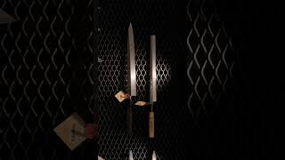 Carbon steel beauties knife japaneseknife [upl. by Tiphane]