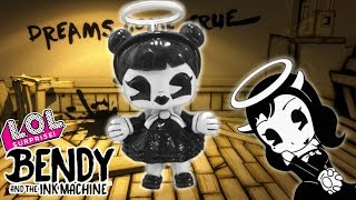 Custom ALICE ANGEL LOL DOLL Bendy And The Ink Machine Ball [upl. by Aymahs]