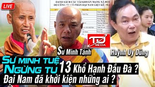 Sư Minh Tuệ ngừng tu theo 13 khổ hạnh đầu đà  Đại Nam khởi kiện những ai  Du tăng Thích Minh Tánh [upl. by Kennith]