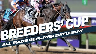 ALL RACES Breeders Cup Saturday 2024 Ft SIERRA LEONE THORPEDO ANNA amp REBELS ROMANCE [upl. by Juliana]