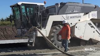 Wirtgen WR 200 XLi Soil Stabilizer  Chambers Excavating amp Construction  KirbySmith Machinery [upl. by Martinsen]