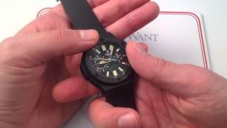 Hublot Big Bang Ayrton Senna Foudroyante Luxury Watch Review [upl. by Schroeder68]