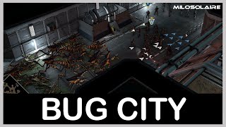 Bug City  Steam Workshop Map  Starship Troopers Terran Command [upl. by Volding]