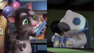 SEASON FINALE Talking Tom amp Friends  A Secret Worth Keeping Part Three Season 1 Episode 51 [upl. by Annodas549]