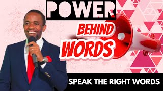 POWER BEHIND WORDS  Pastor Patrick Musas  Sunday 27 October 2024 [upl. by Campbell625]