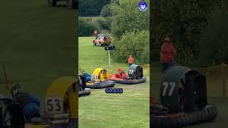 Hovercraft Racing is Insane shorts [upl. by Inaflahk166]