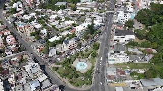 Parque Los Mártires San Francisco De Macoris República Dominicana Dominican Republic DJI MAVIC AIR2 [upl. by Ahsienahs]