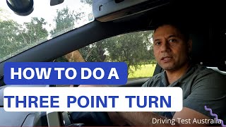 How to Do a 3 Point Turn FULL GUIDE [upl. by Hpeseoj828]