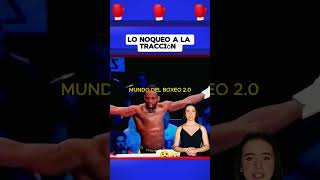 Lo noqueo a la traición boxeo boxing box [upl. by Anuahsed]