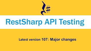 RestSharp v107 latest version Major upgrade [upl. by Ggerk699]