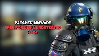 AIMWARE CS 2  FREE FOR USE amp LEGIT PATCHED  2024 [upl. by Atinuhs]