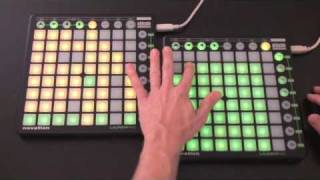 Novation  Launchpad Tutorial Part 5 — Using Multiple Controllers English [upl. by Nilecoj249]