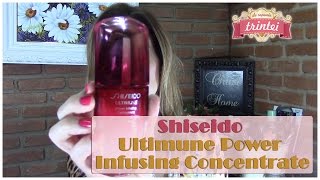 Shiseido Ultime Power Infusing Concentrate [upl. by Oran]