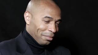 Thierry Henry mouth twitch laugh meme [upl. by Venuti]