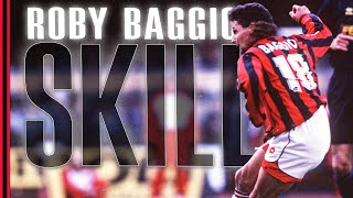 Roberto Baggio Goals amp Skills Collection [upl. by Artimed689]