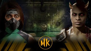 Mortal Kombat 11  Jade Vs Sheeva Very Hard [upl. by Melba]