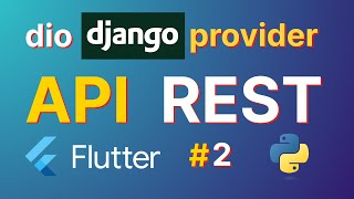 API REST CRUD avec Flutter amp Django  PART 2 [upl. by Bird]