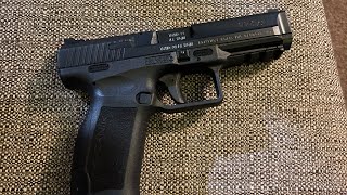 Canik TP9SF Standard features Yes but wow easily one of my favorite guns [upl. by Jean-Claude]