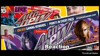 Reaction to Discover the Best MTN DEW Game Fuel Flavor in 2024 [upl. by Thacker592]