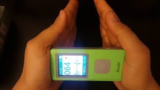 Unboxing amp Testing EMAY Handheld EKG ECG Monitor EMG10 [upl. by Nnaeel]