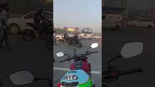 Kawasaki ninja 1000 fly by 😲🏍️ wait for end 😲 kawasakininja automobile sunnyverma067 ytshorts [upl. by Nolyd]