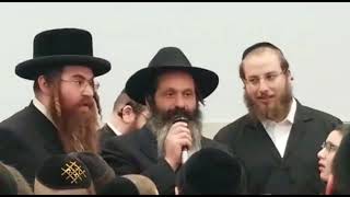 Rubashkin Visits Stoliner Cheder [upl. by Adaha167]