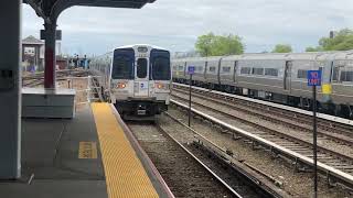 LIRR M9 to Grand Central Departing Jamaica 050424 [upl. by Tsui114]