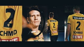 Bis 2022 Andy Schmid verlängert bei den RheinNeckar Löwen 💛💙 [upl. by Amethist]