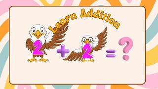 Learn Addition up to 10  Adding in 2s  Addition for kids  Kindergarten [upl. by Neil]