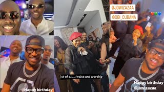 Mercy Chinwo Opens Jowizaza Birthday With Praise With Obi Cubana PSquare amp Others Rain Money [upl. by Melvyn596]