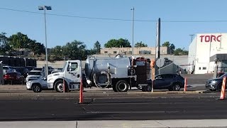 TORC Self Driving Semi Trucks In Albuquerque [upl. by Eidnarb]