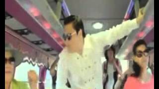 PSY  Gangnam Style Slowed amp Chopped Video [upl. by Irac]