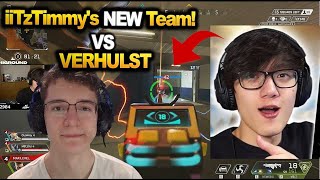 TSM Verhulst team vs iiTzTimmy NEW team in algs scrims [upl. by Trevor230]