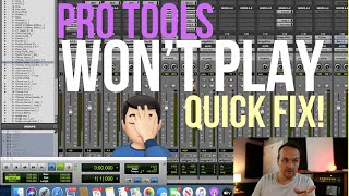 Pro Tools Quick Tips Playback Engine [upl. by Oman]