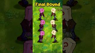 Zombie Gift Box VS Zombie Gift Box Challenge  edit pvz plantsvszombies gameplay [upl. by Htebirol158]