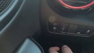 How to Change Headlights Position in Hyundai Kona  2017 – now  Adjust Headlights Height [upl. by Ramad]