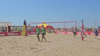 Beach volley Caorle 2024 ingrosso Dal Molin accesso alla semifinale [upl. by Lura924]