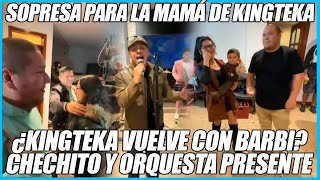 🔥😮SU MAMÁ DE KINGTEKA VUELVE A PERÚ CHECHITO Y ORQUESTA LO SUFRE LA G5 I URRACA REACCIONA🔥😮 [upl. by Neelhtakyram]