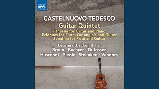 Eclogues Op 206 Version for Flute English Horn amp Guitar  I Andantino quieto [upl. by Etteragram228]