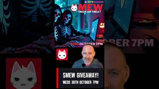 MEW Giveaway  Halloween Crypto Special 30th October crypto cryptocurrency giveaway halloween [upl. by Lledualc]