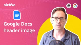 How to add Image Header in Google Docs [upl. by Adnak]