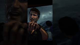 Boat escape scene Uncharted 4 shorts uncharted4 uncharted hindigameplay youtubeshorts [upl. by Fayre239]