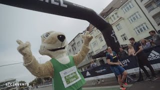 Berliner Straßenlauf  Die Generalprobe [upl. by Enobe]