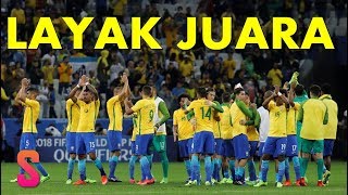 5 Alasan Brasil Layak Juara Piala Dunia 2018 [upl. by Hiett]