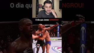 O dia que o Jones SANGROU 😮 ufc mma luta gustafsson [upl. by Sarge]